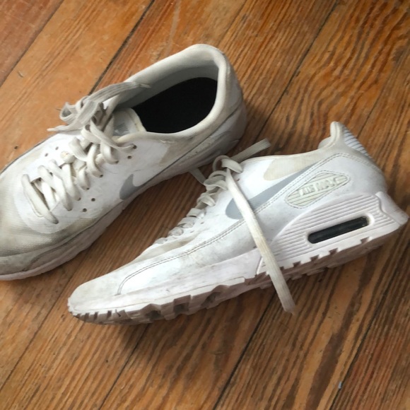 Chunky white Nike Air Max size 10 - Picture 3 of 5